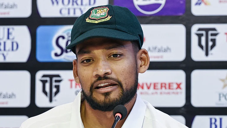 Bangladesh captain Najmul Hossain Shanto - null