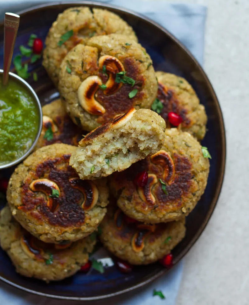 Sweet Potato Tikki