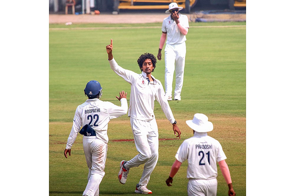 Ranji Trophy 2nd Quarter-Final: Vidarbha vs TN