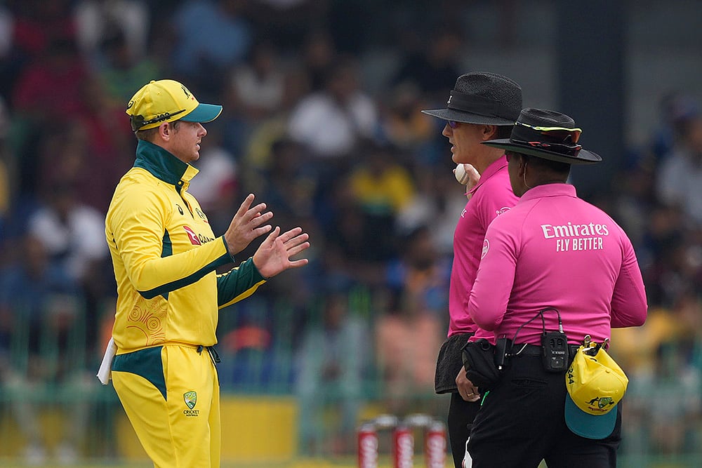 Sri Lanka vs Australia SL vs AUS 1st ODI Cricket Live updates From Colombo: 