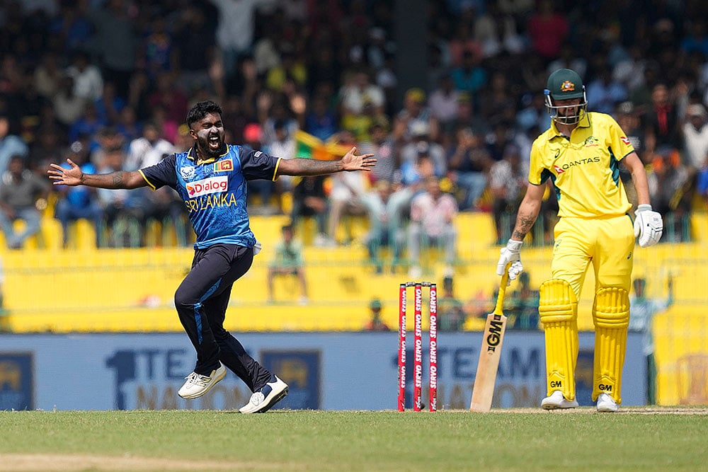 Sri Lanka vs Australia SL vs AUS 1st ODI Cricket Live updates From Colombo: Asitha Fernando