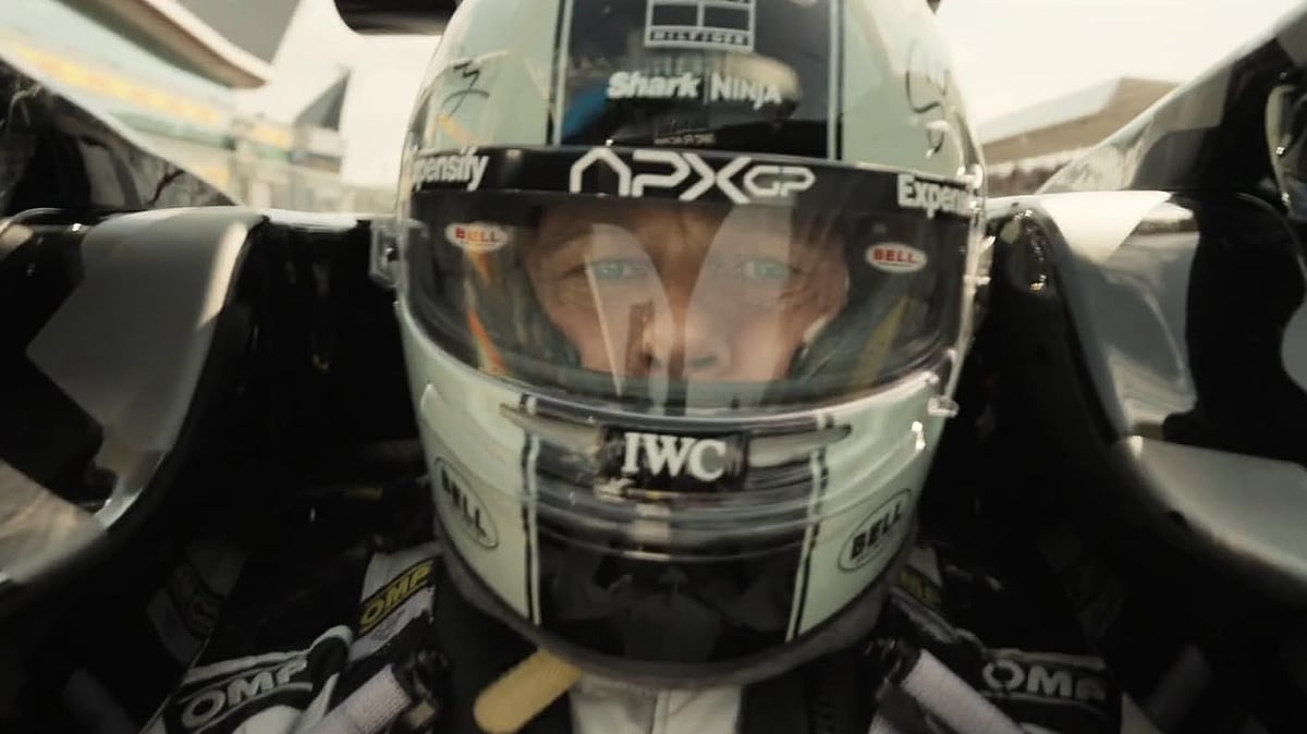 YouTube : Brad Pitt in F1