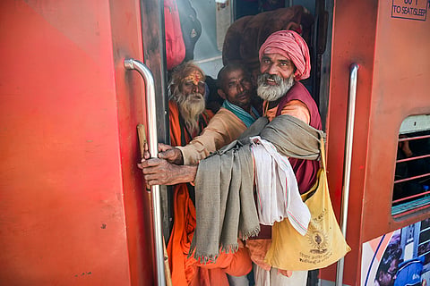 Maha Kumbh: Maghi Purnima rush in Prayagraj