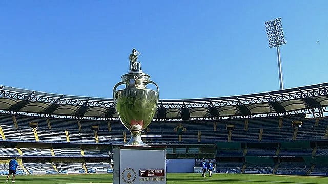 X/BCCI Domestic : Ranji Trophy.