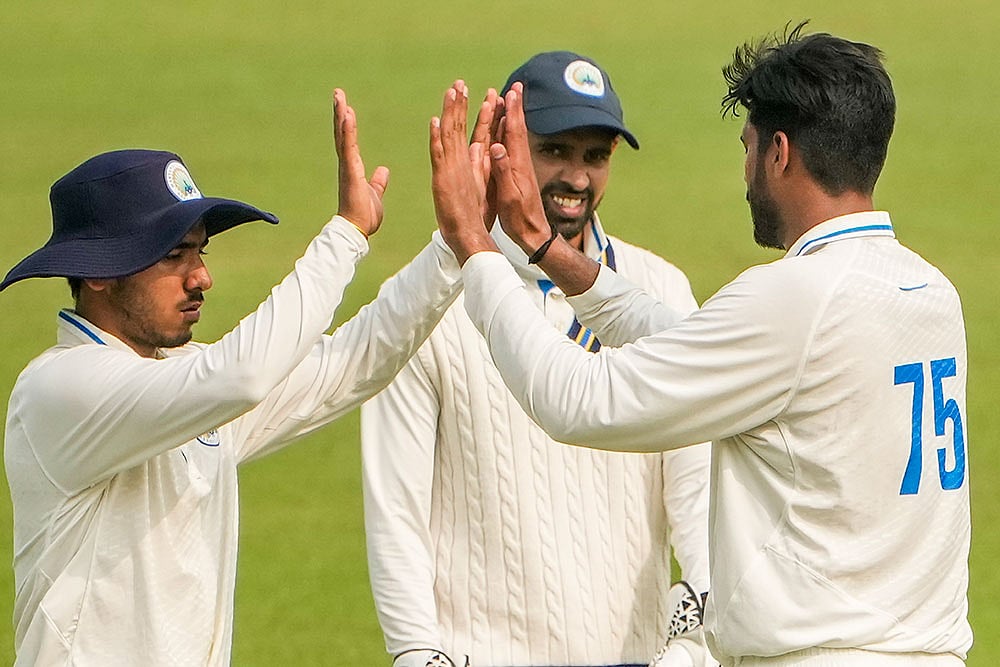 Ranji Trophy: HAR vs MUM