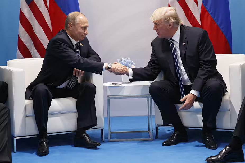 AP : The two leaders discussed potential strategies to secure a ceasefire in the eastern European conflict zone, where tens of thousands of lives have been lost in the war, now in its fourth year.