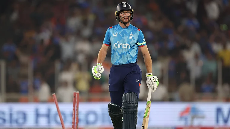 Jos Buttler was left disappointed in India once again after England were hammered by the hosts - null
