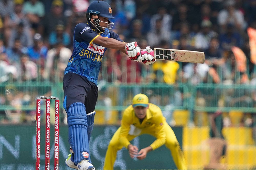 Sri Lanka vs Australia SL vs AUS 1st ODI Cricket Live updates From Colombo: Danith Wellalage