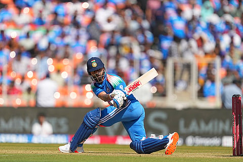 IND vs ENG 3rd ODI: India's Virat Kohli plays a shot 