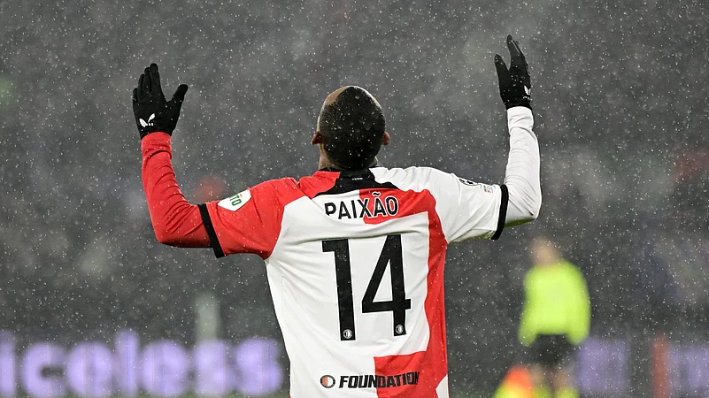 Feyenoords match-winner Igor Paixao
