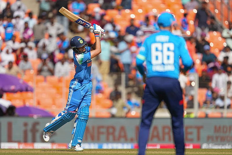 India Vs England IND vs ENG 3rd ODI Cricket Live Pics From Ahmedabad: Shubman Gill