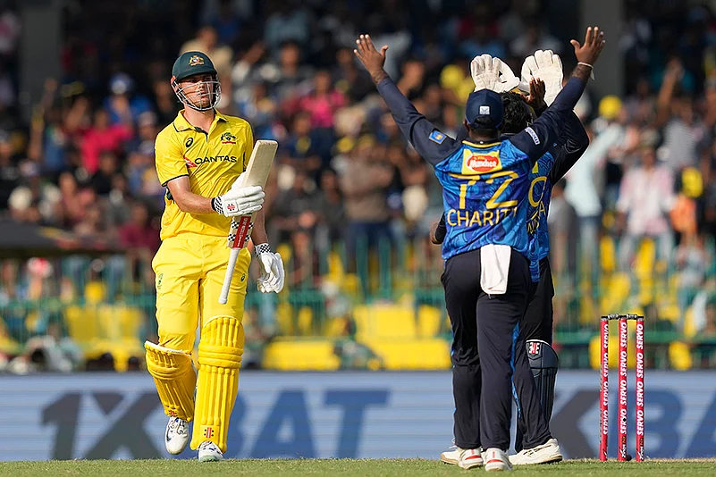 Sri Lanka vs Australia SL vs AUS 1st ODI Cricket Live updates From Colombo: Aaron Hardie
