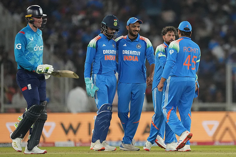 India Vs England IND vs ENG 3rd ODI Cricket Live Pics From Ahmedabad: Kuldeep Yadav