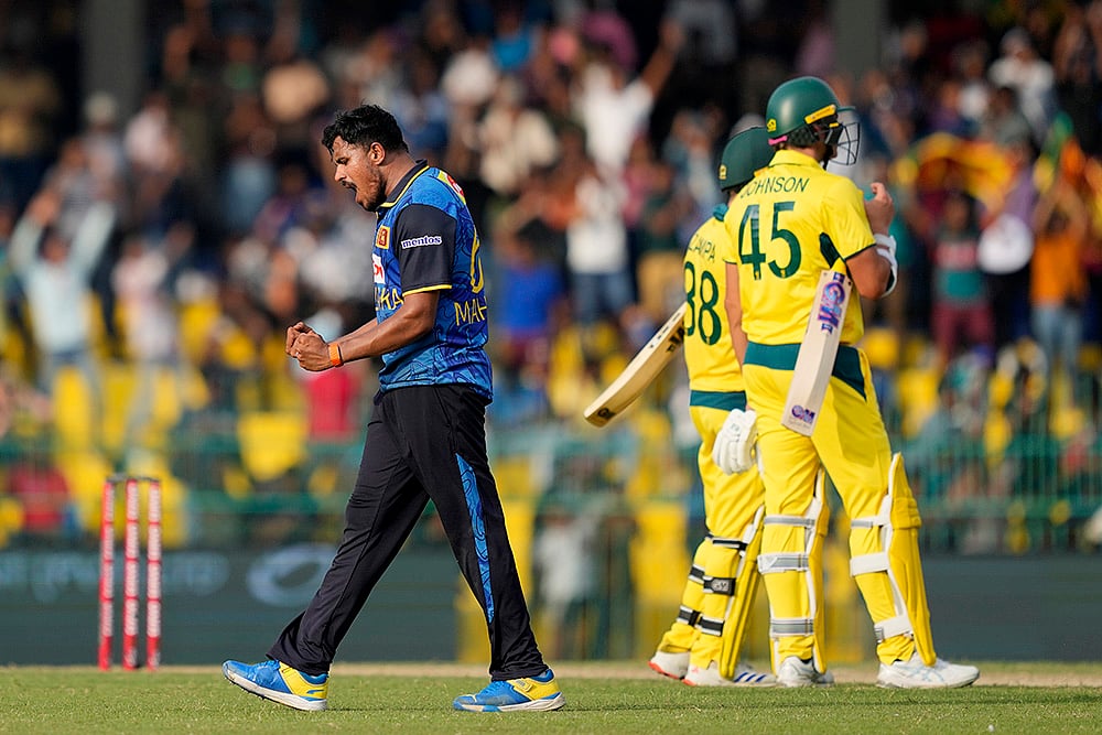 Sri Lanka vs Australia SL vs AUS 1st ODI Cricket Live updates From Colombo: Maheesh Theekshana