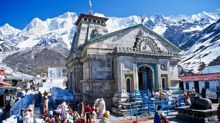 Kedarnath Temple at (Uttarakhand)