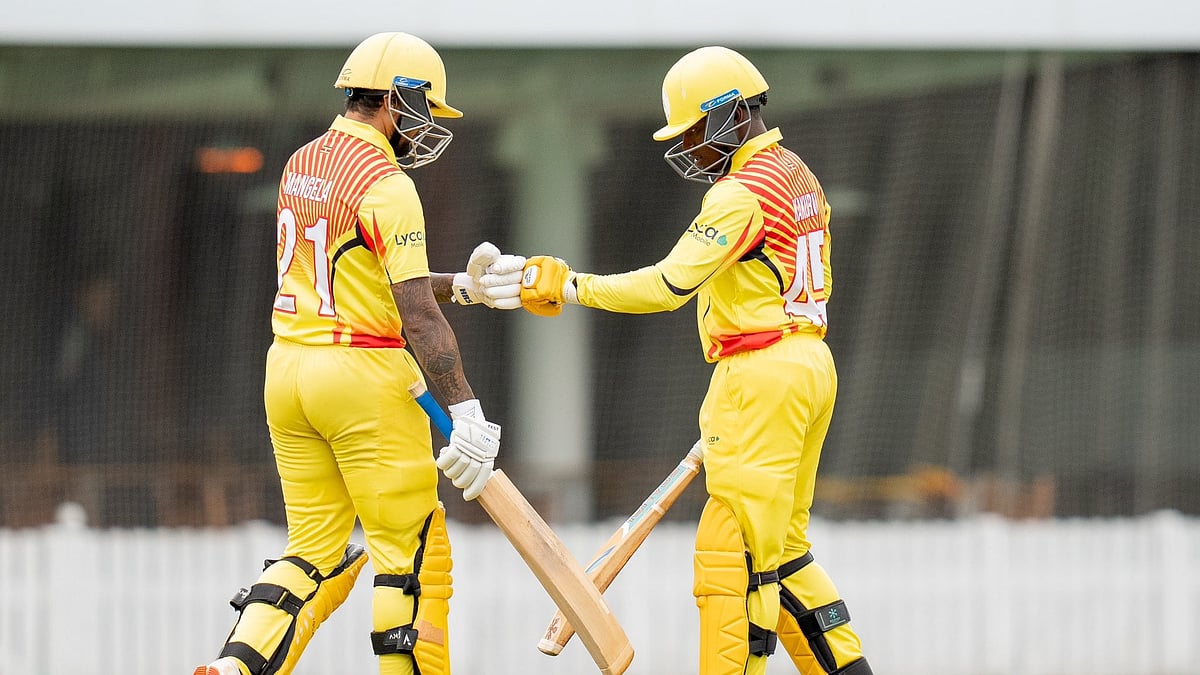Uganda Vs Malawi Live Score ICC Mens T20 World Cup Africa Regional Final 2025 5th place playoff