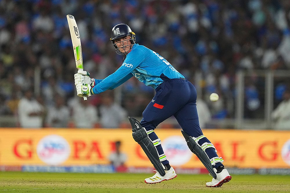 India Vs England IND vs ENG 3rd ODI Cricket Live Pics From Ahmedabad: Tom Banton