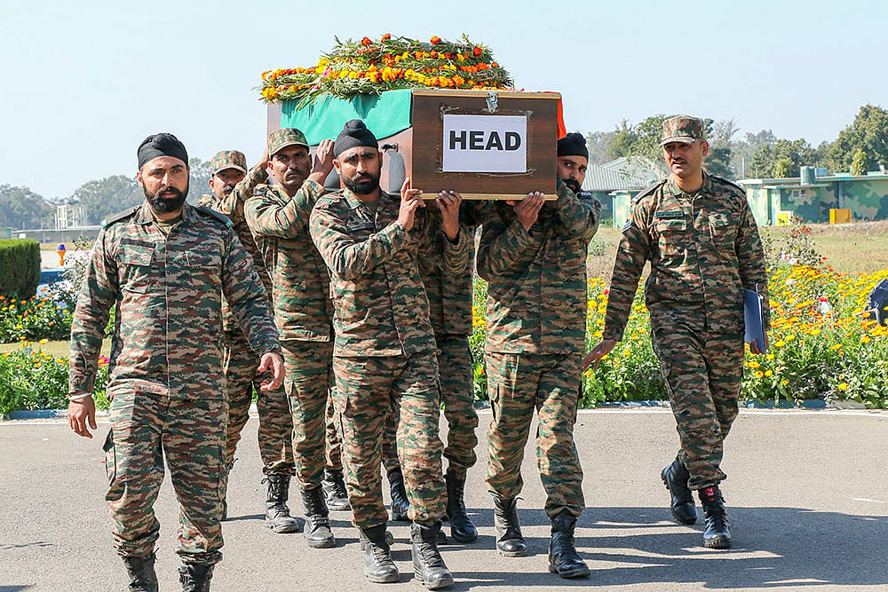 Capt, Naik killed in IED blast on LoC in Akhnoor