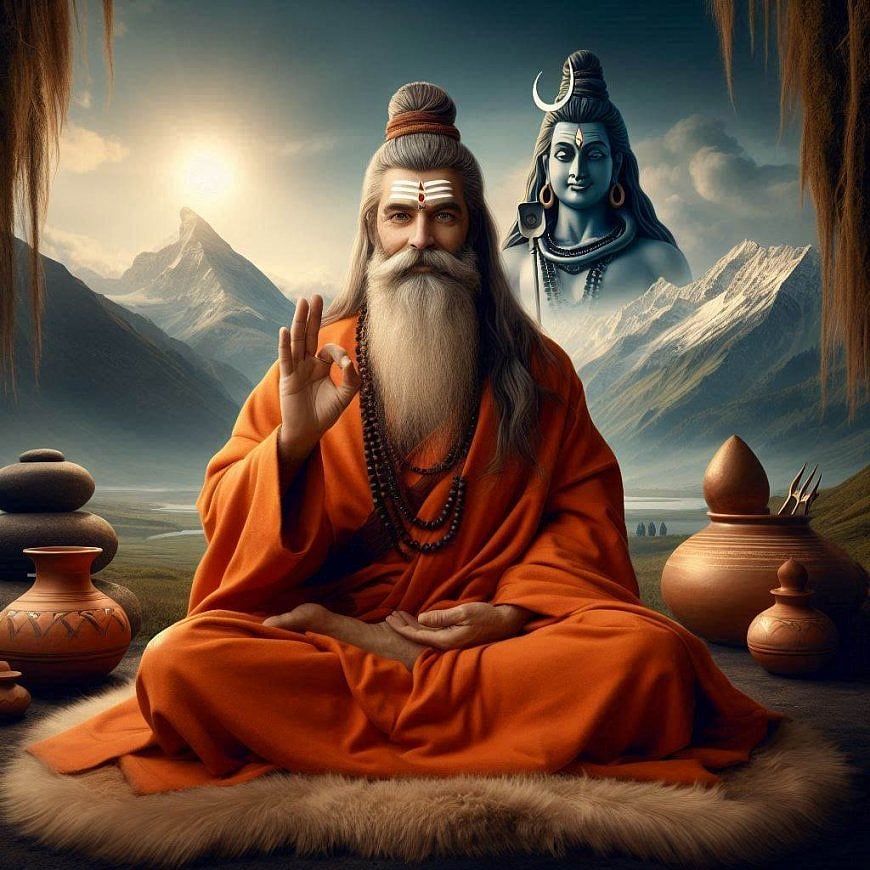 Durvasa Avatar Of Lord Shiva