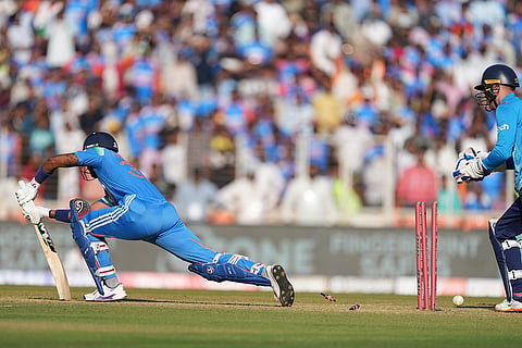 IND vs ENG 3rd ODI: Hardik Pandya bowled out by England's Adil Rashid 