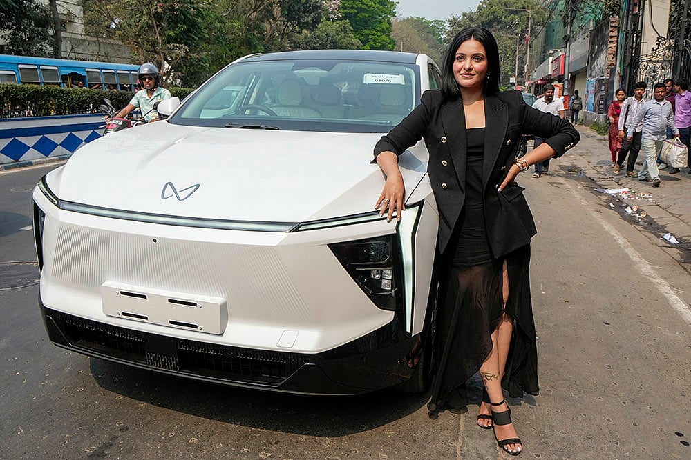 Mahindras Electric SUV XEV 9e car launch
