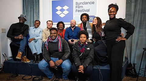 The crew behind 'Khartoum'