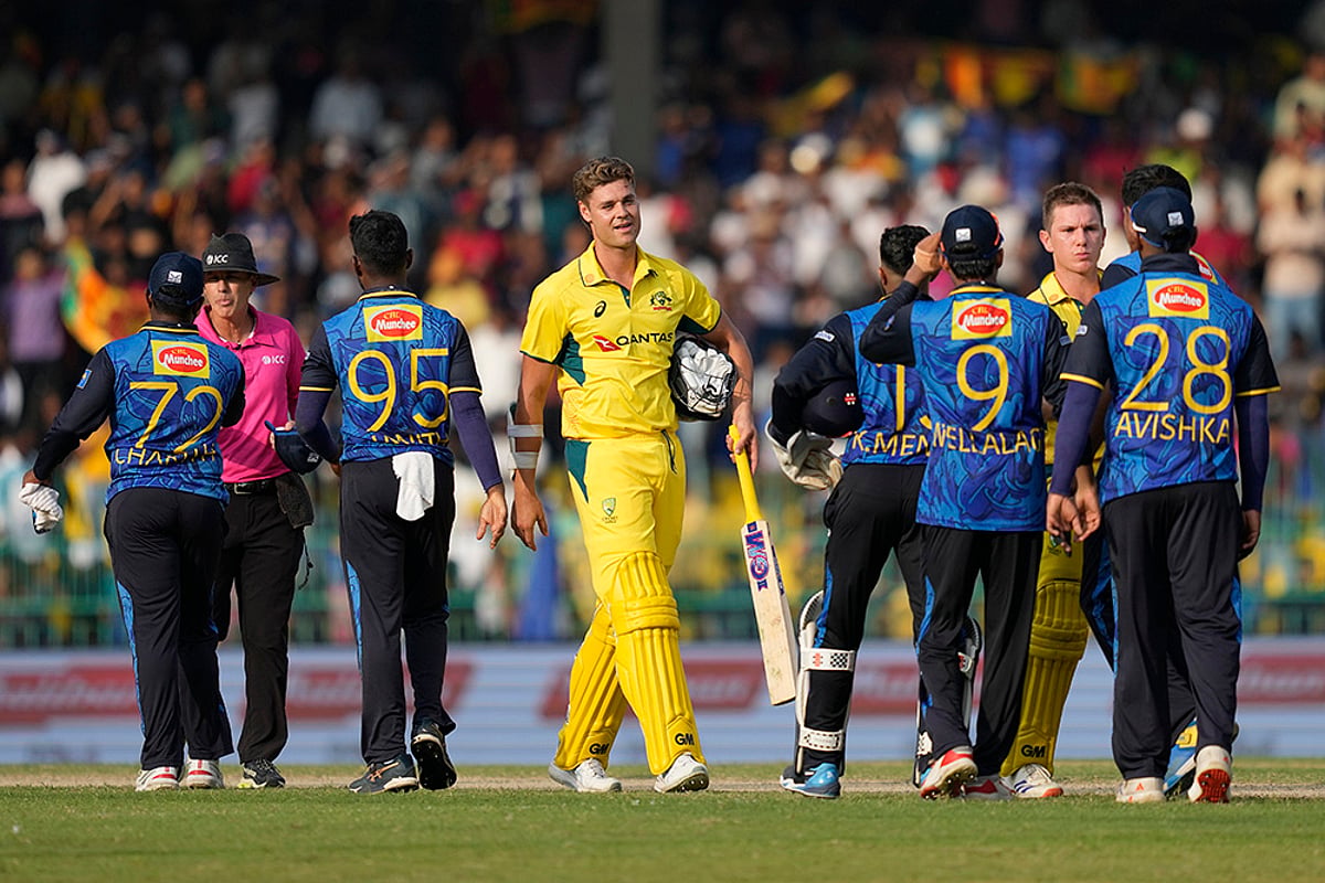 Sri Lanka vs Australia SL vs AUS 1st ODI Cricket Live updates From Colombo: Sri lanka win