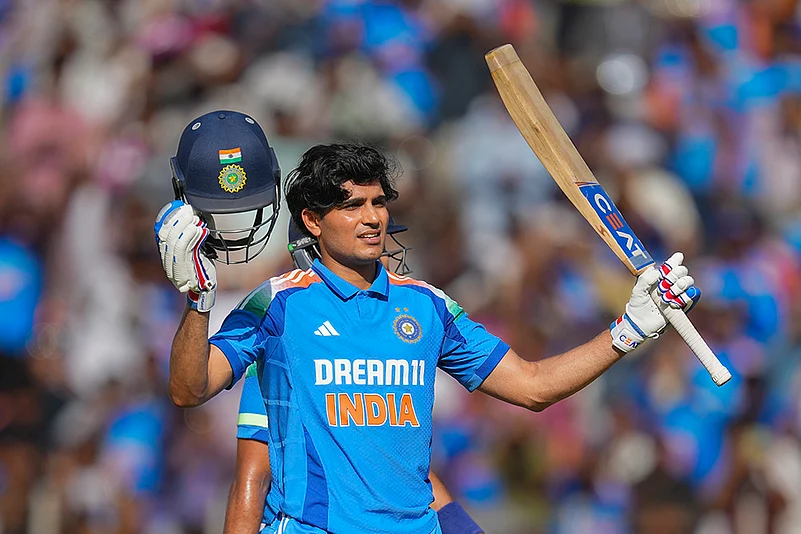 India Vs England IND vs ENG 3rd ODI Cricket Live Pics From Ahmedabad: Shubman Gill