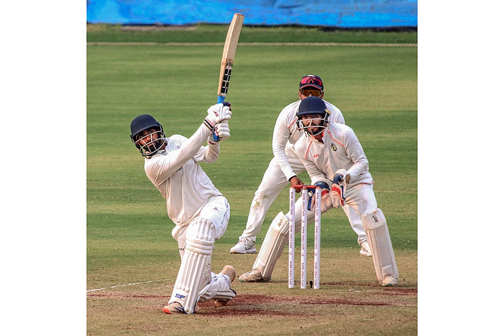 Ranji Trophy 2nd Quarter-Final: Tamil Nadu vs Vidarbha

