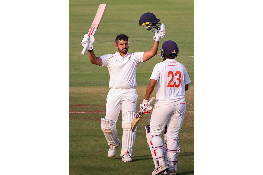 Vidarbha vs Tamil Nadu, 2nd Quarter Final