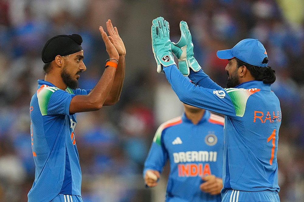 India Vs England IND vs ENG 3rd ODI Cricket Live Pics From Ahmedabad: Arshdeep Singh
