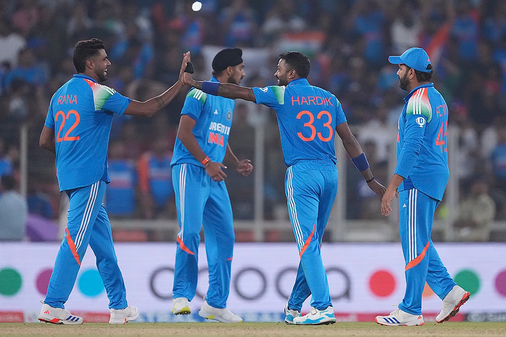 India Vs England IND vs ENG 3rd ODI Cricket Live Pics From Ahmedabad: Hardik Pandya