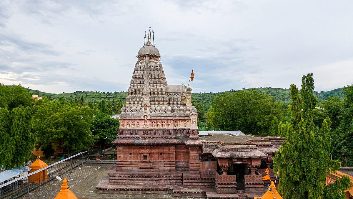 Grihneshwar Temple at (Maharashtra)