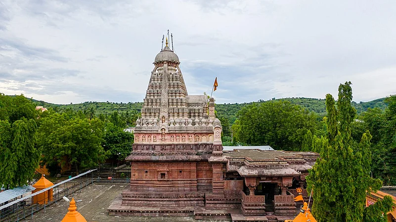 Grihneshwar Temple at (Maharashtra)