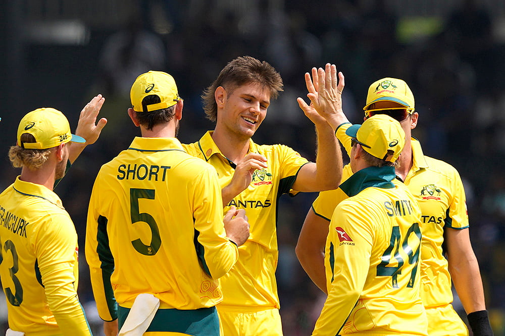 Sri Lanka vs Australia SL vs AUS 1st ODI Cricket Live updates From Colombo: Aaron Hardie