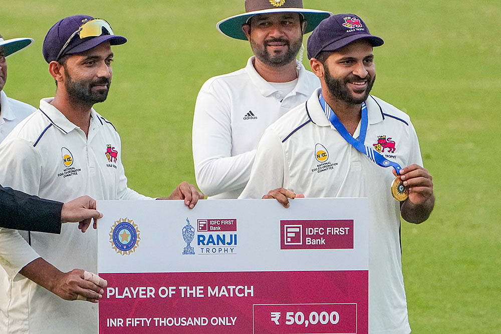 Ranji Trophy Quarter-Final: Mumbai vs Haryana
