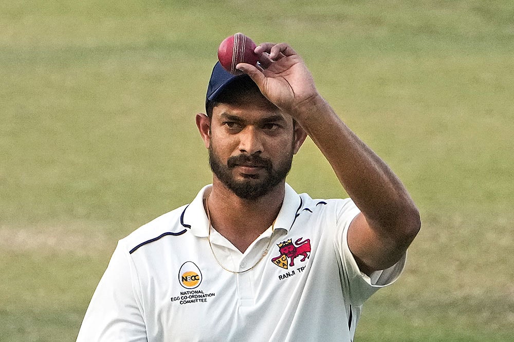 Royston Dias Ranji Trophy Quarter-Final: MUM vs HAR