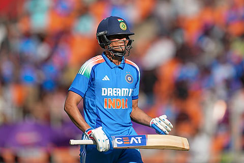 IND vs ENG 3rd ODI: Shubman Gill leaves the field after losing his wicket