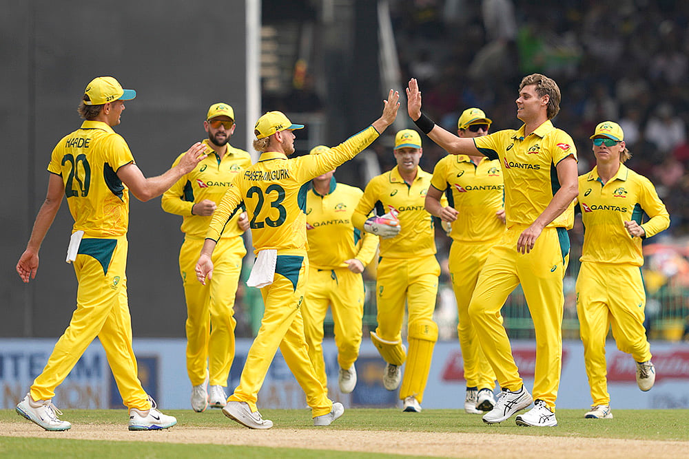 Sri Lanka vs Australia SL vs AUS 1st ODI Cricket Live updates From Colombo: Spencer Johnson