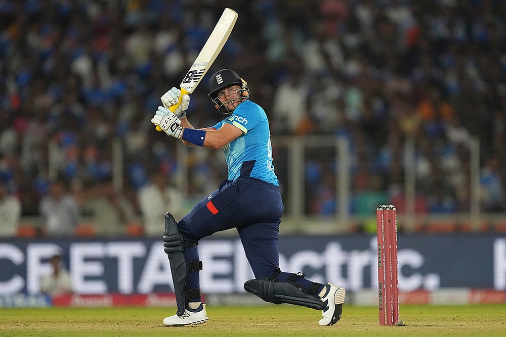India Vs England IND vs ENG 3rd ODI Cricket Live Pics From Ahmedabad:  Joe Root