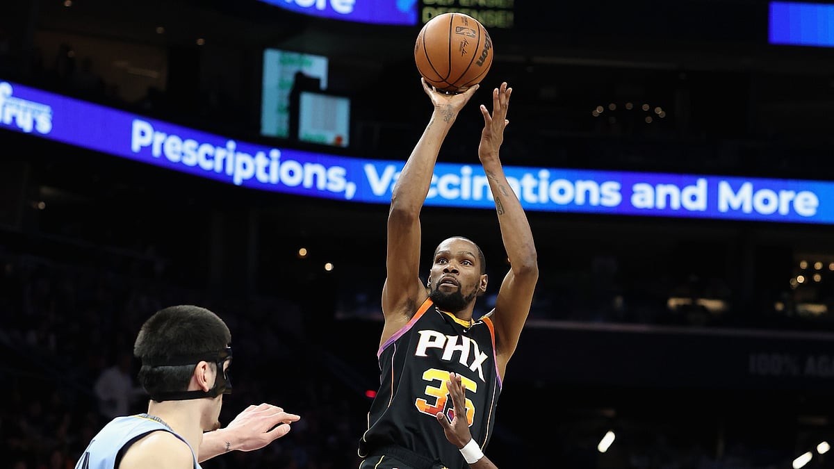 Kevin Durant has reached the 30,000 point mark - null
