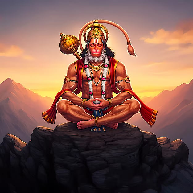 Hanuman Avatar Of Lord Shiva