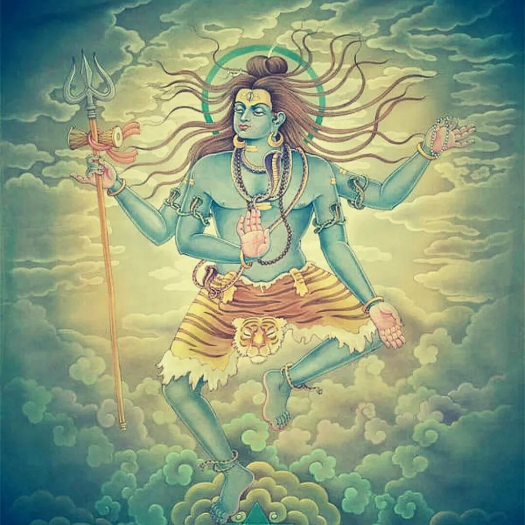 Tatpurusha (East face- Yellow)