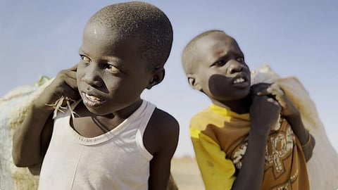 Lokain and Wilson in 'Khartoum'