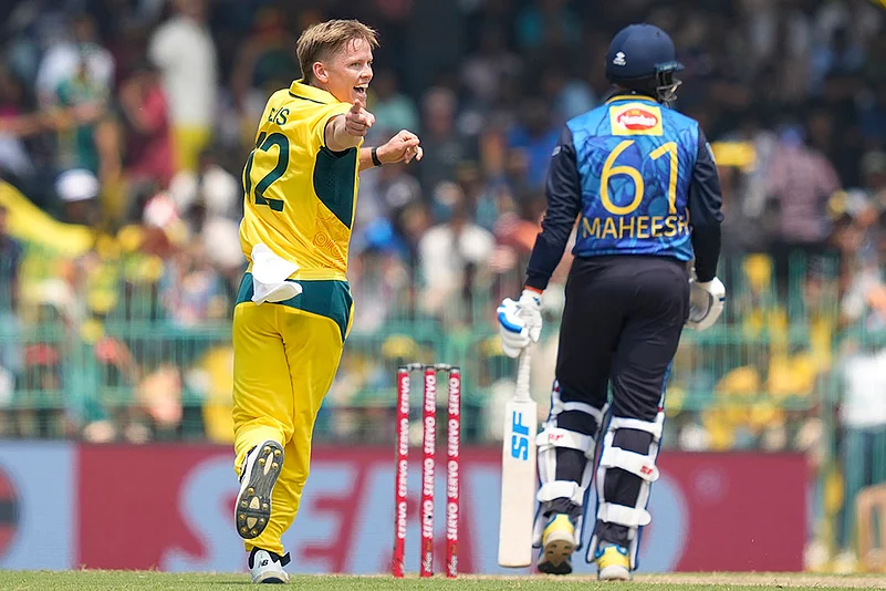 Sri Lanka vs Australia SL vs AUS 1st ODI Cricket Live updates From Colombo: Nathan Ellis