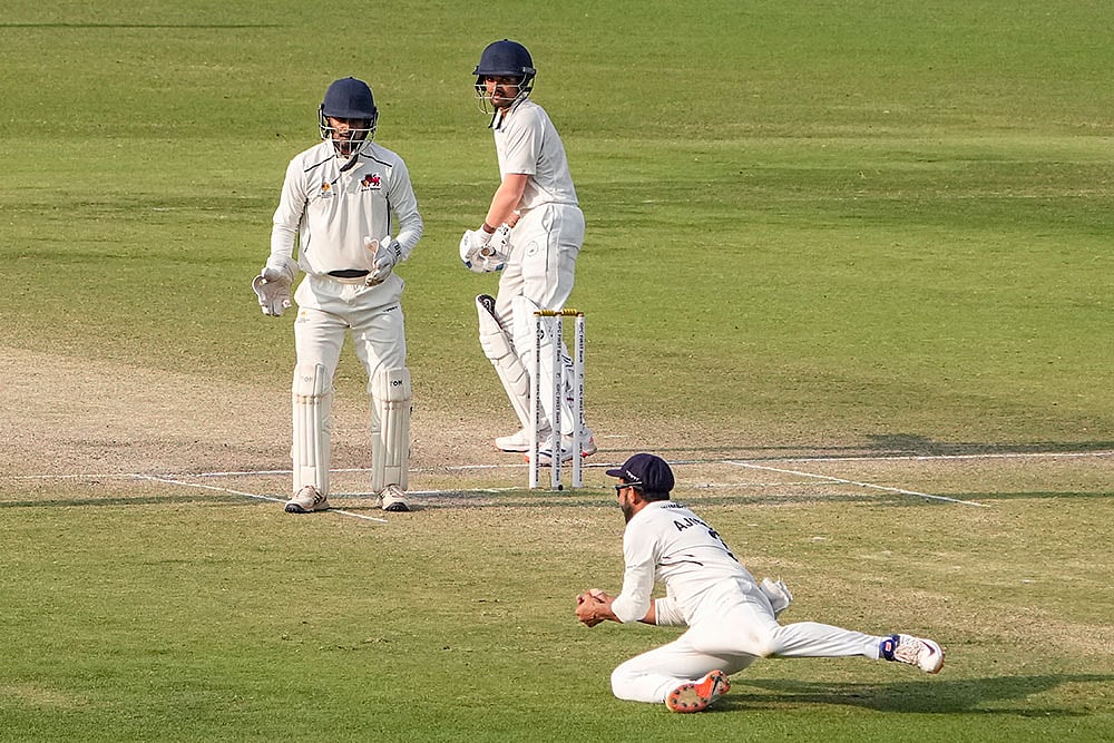 Mumbai vs Haryana, 3rd Quarter Final