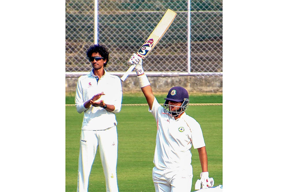 Ranji Trophy 2nd Quarter-Final: Vidarbha vs Tamil Nadu
