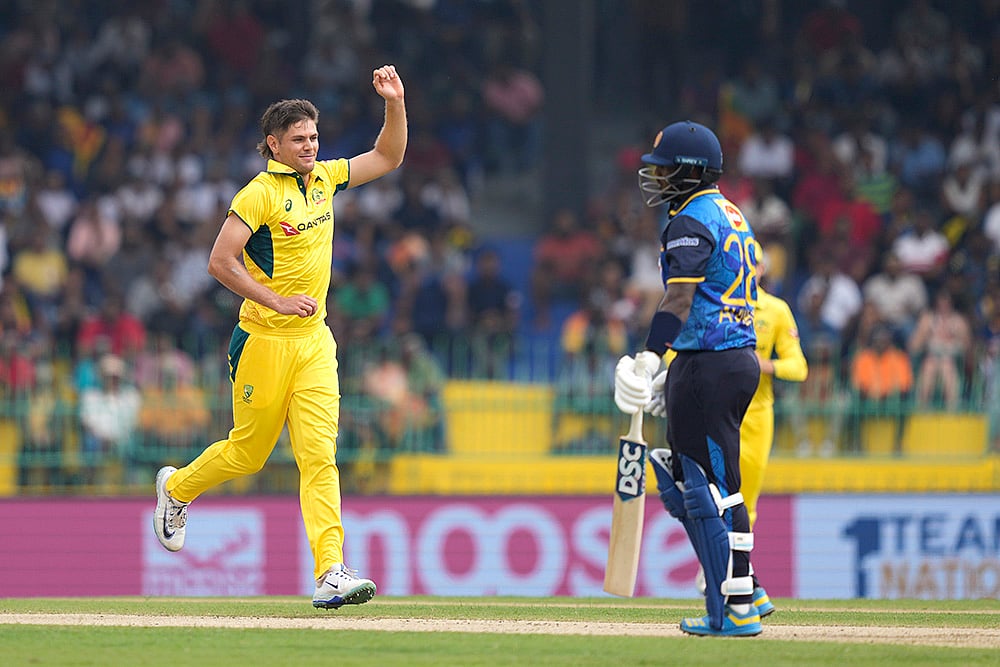 Sri Lanka vs Australia SL vs AUS 1st ODI Cricket Live updates From Colombo: Aaron Hardie 