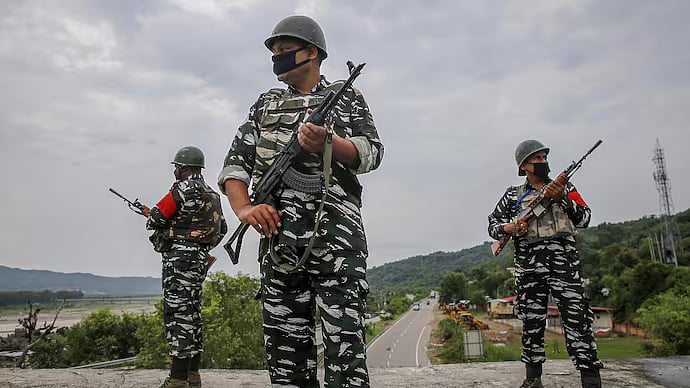 PTI : CRPF jawan (Representational Image)