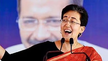 Outgoing Delhi CM and AAP leader Atishi